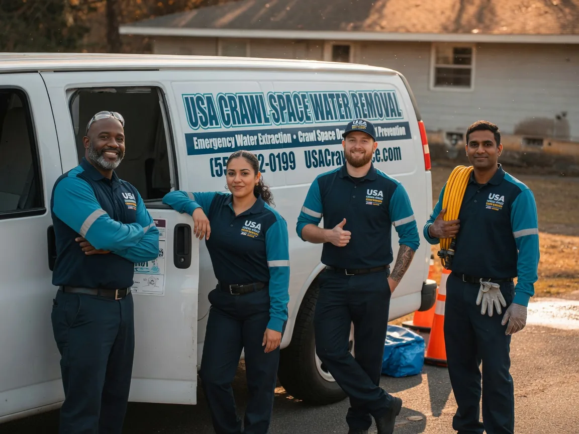Crawl Space Water Removal company in Amherst, NE