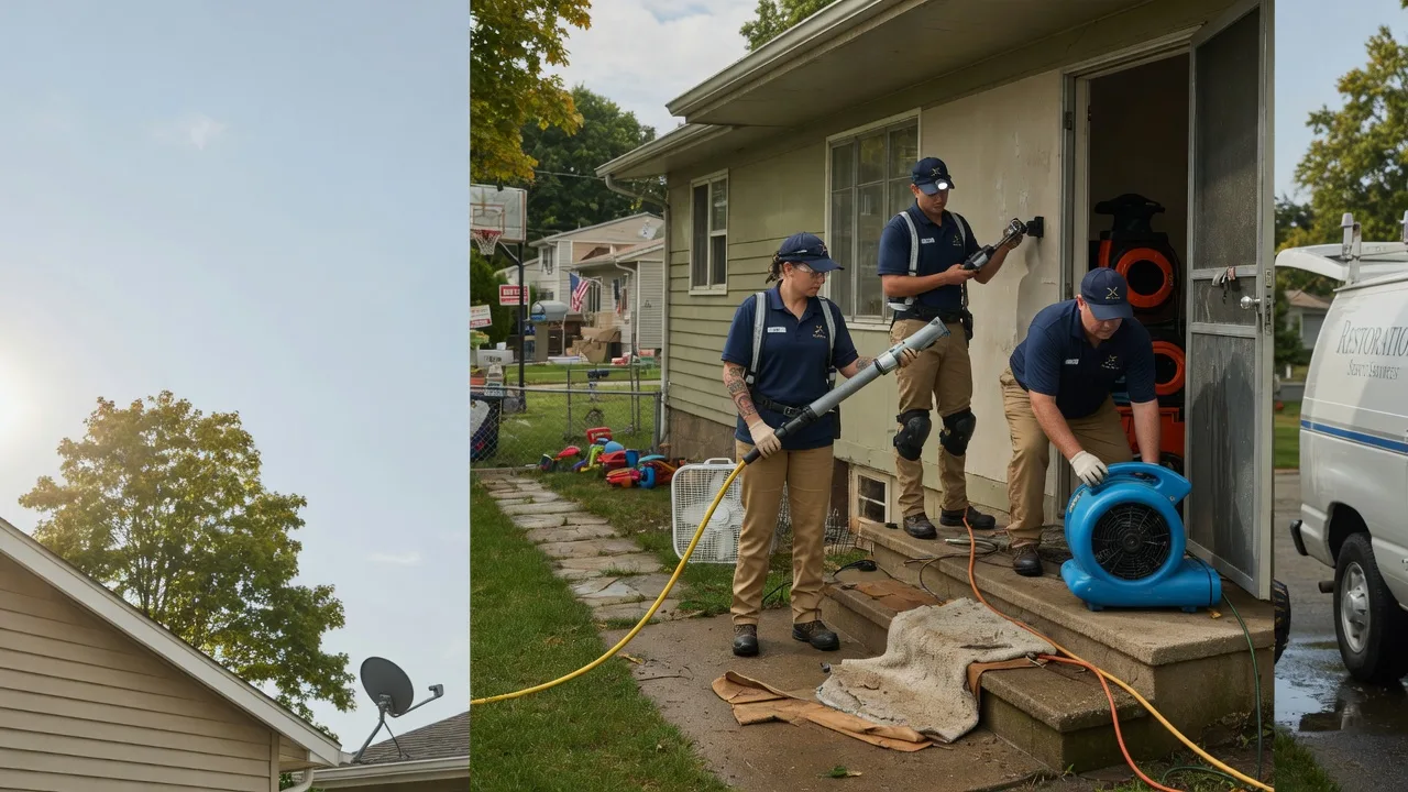 Crawl Space Water Removal in Amherst, NE near me